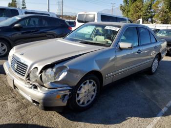  Salvage Mercedes-Benz E-Class