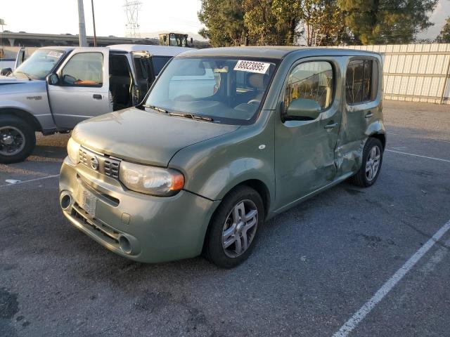  Salvage Nissan cube