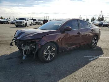  Salvage Nissan Sentra