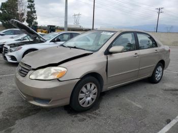  Salvage Toyota Corolla