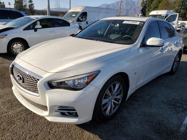  Salvage INFINITI Q50