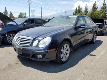  Salvage Mercedes-Benz E-Class