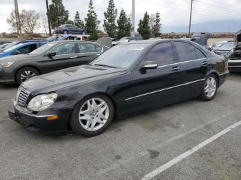  Salvage Mercedes-Benz S-Class