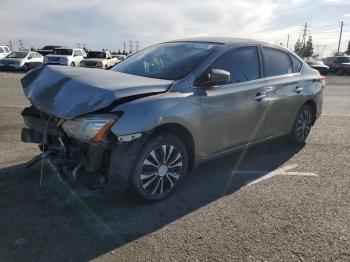  Salvage Nissan Sentra