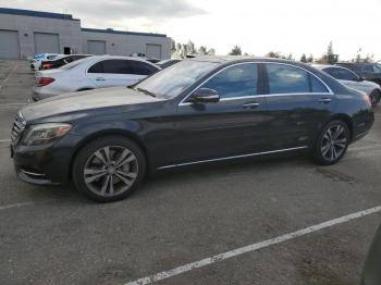  Salvage Mercedes-Benz S-Class