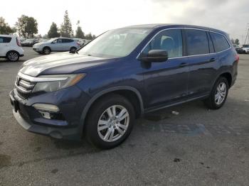  Salvage Honda Pilot