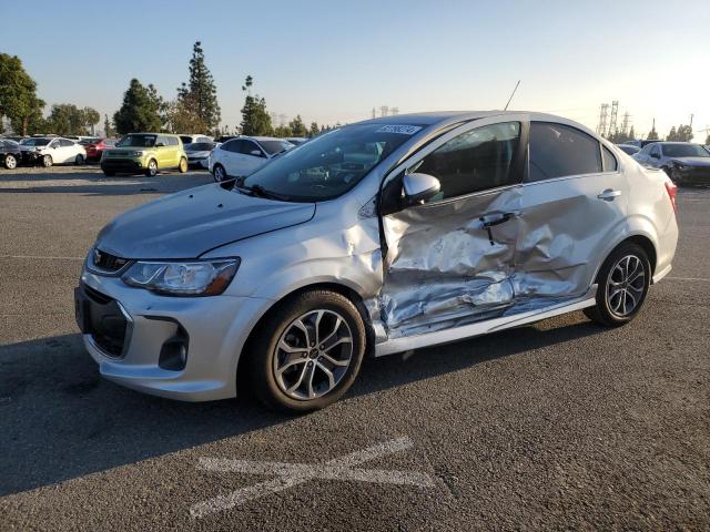  Salvage Chevrolet Sonic