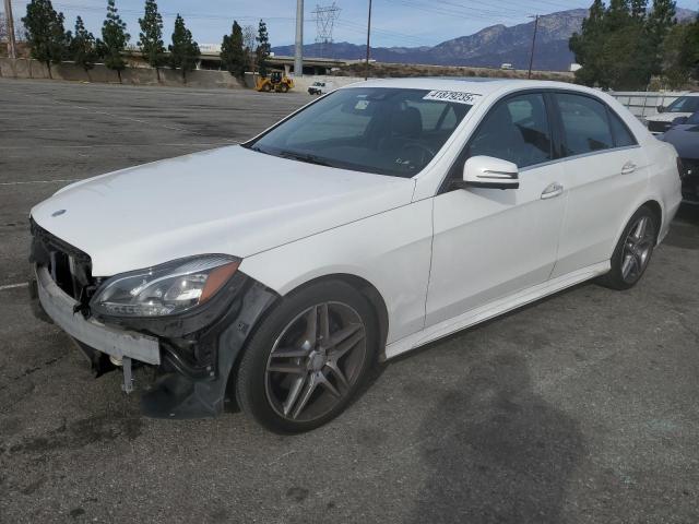  Salvage Mercedes-Benz E-Class