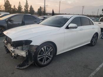  Salvage Mercedes-Benz E-Class