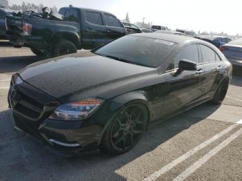  Salvage Mercedes-Benz Cls-class