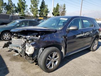  Salvage Chevrolet Equinox