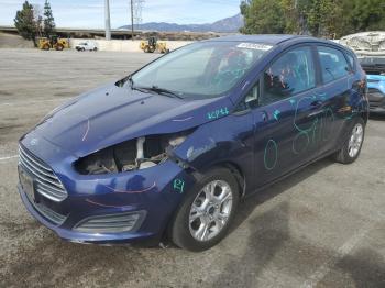  Salvage Ford Fiesta