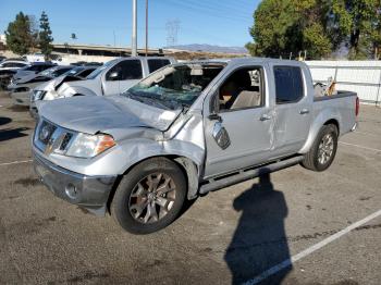  Salvage Nissan Frontier