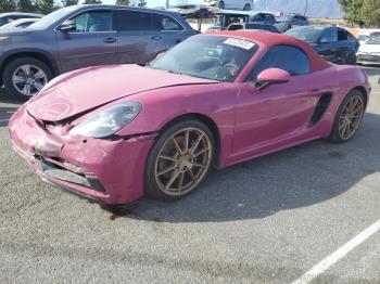  Salvage Porsche Boxster