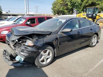  Salvage Chevrolet Malibu