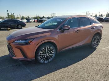  Salvage Lexus RX