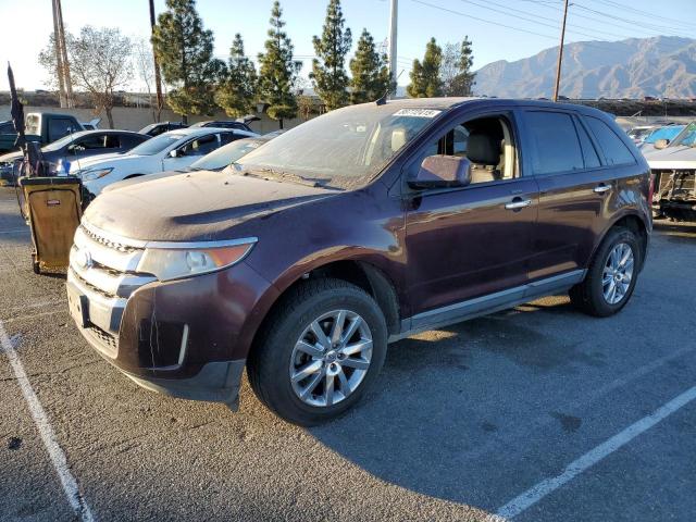  Salvage Ford Edge