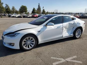  Salvage Tesla Model S