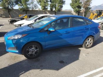  Salvage Ford Fiesta