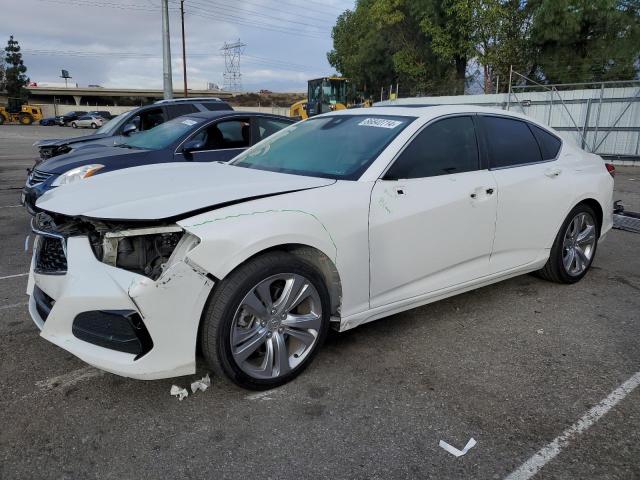  Salvage Acura TLX