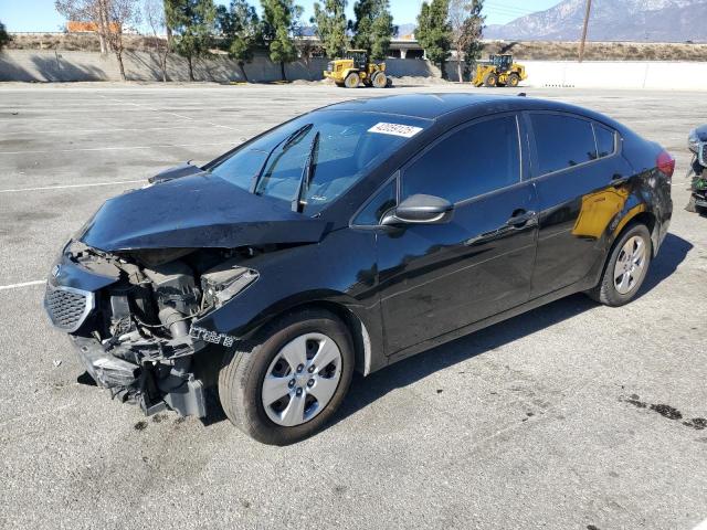  Salvage Kia Forte