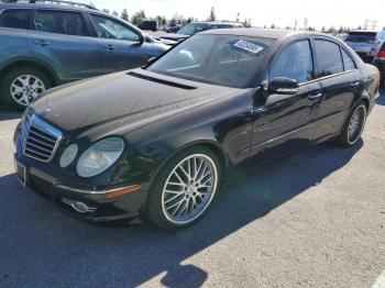  Salvage Mercedes-Benz E-Class