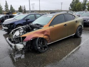  Salvage Lexus Is