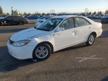  Salvage Toyota Camry