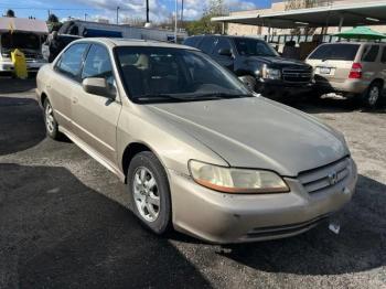  Salvage Honda Accord