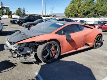  Salvage Lamborghini Huracan Te