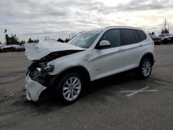  Salvage BMW X Series