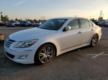  Salvage Hyundai Genesis