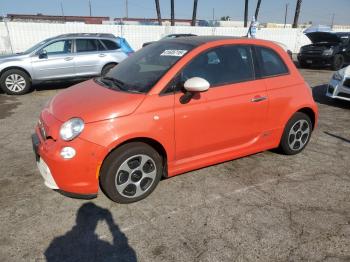  Salvage FIAT 500