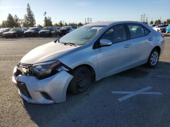  Salvage Toyota Corolla