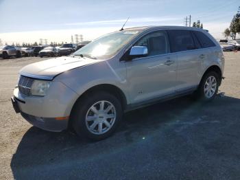  Salvage Lincoln MKX