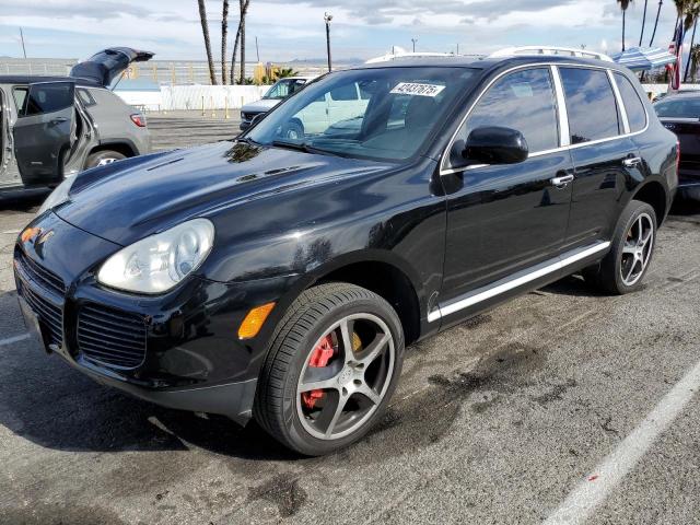  Salvage Porsche Cayenne