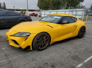  Salvage Toyota Supra