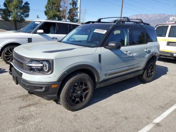  Salvage Ford Bronco