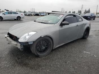  Salvage INFINITI G35