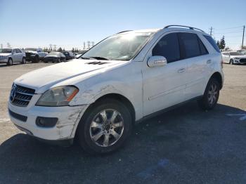  Salvage Mercedes-Benz M-Class