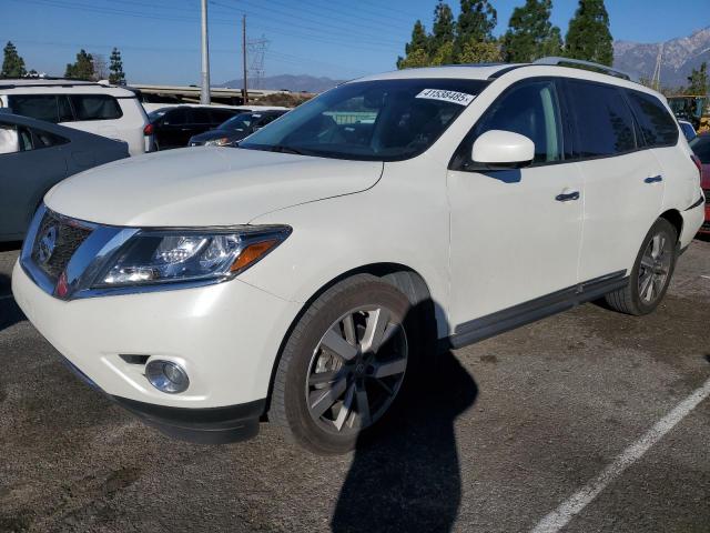  Salvage Nissan Pathfinder