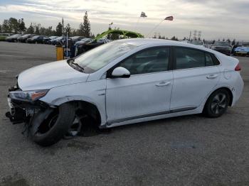  Salvage Hyundai Ioniq