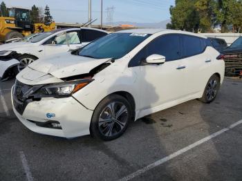  Salvage Nissan LEAF