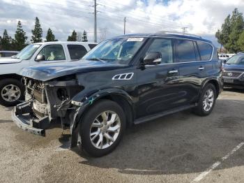  Salvage INFINITI Qx