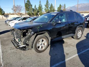  Salvage Toyota RAV4