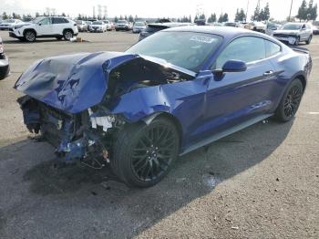  Salvage Ford Mustang