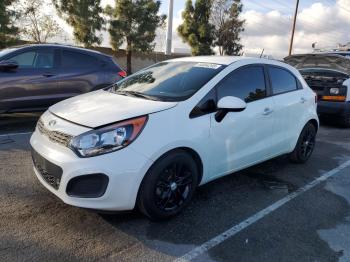  Salvage Kia Rio