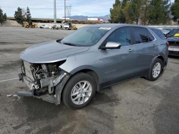  Salvage Chevrolet Equinox