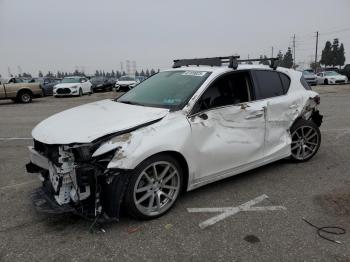  Salvage Lexus Ct