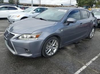  Salvage Lexus Ct